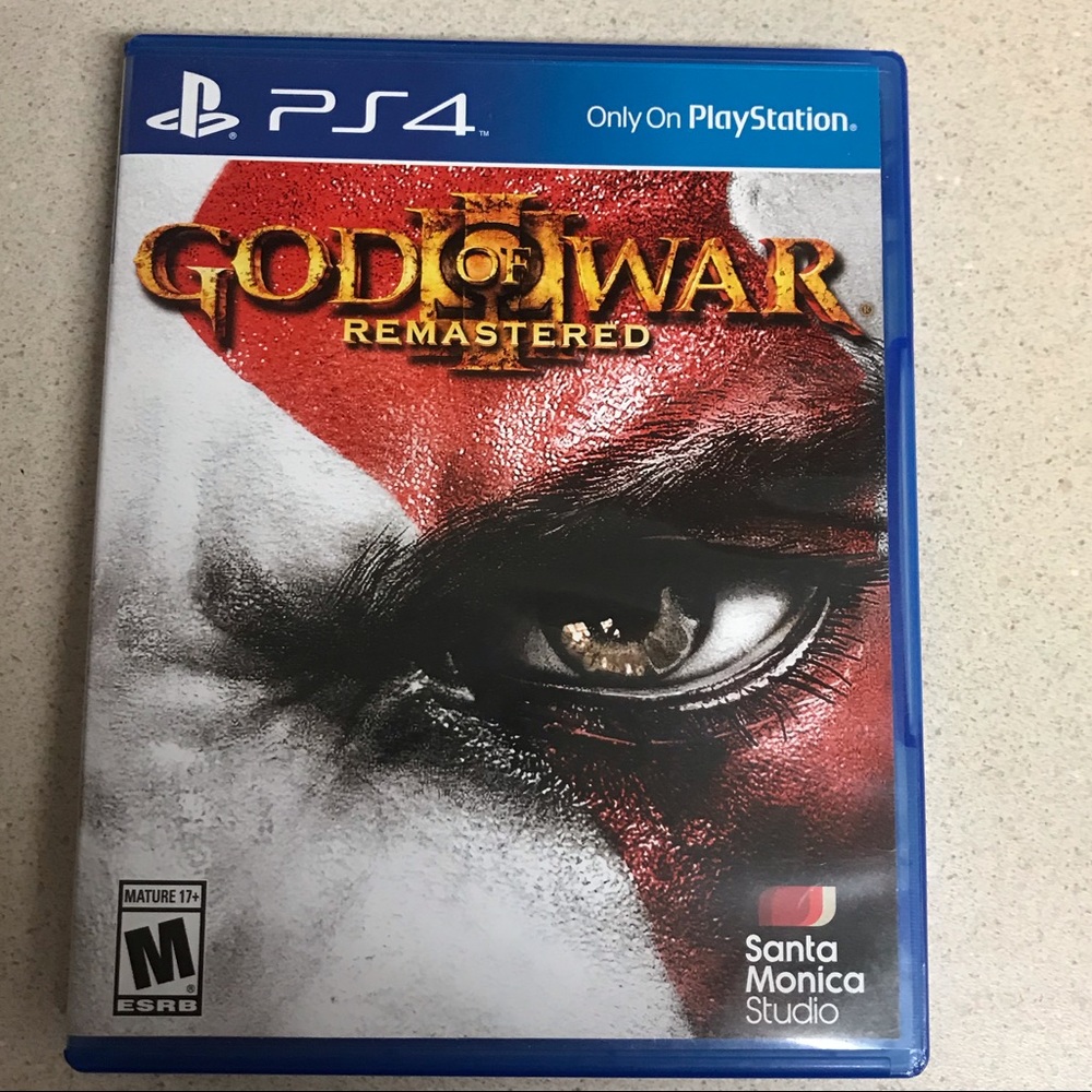 God of War Remastered for PS4